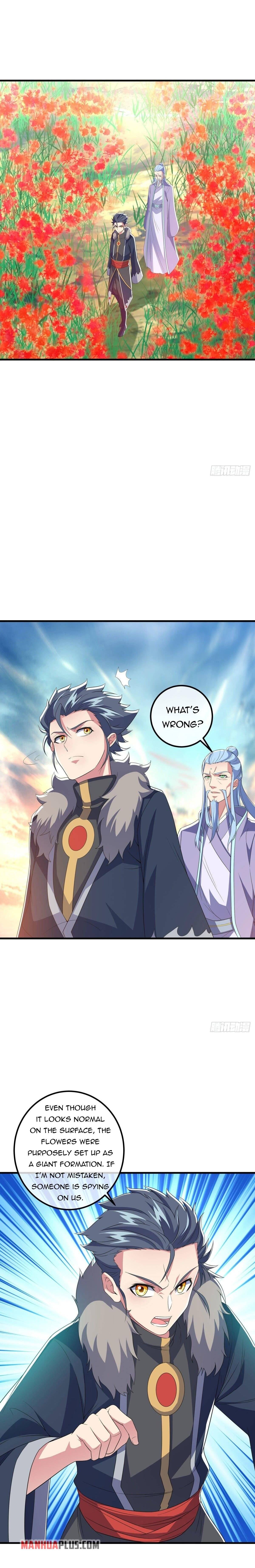 Peerless Battle Spirit chapter 473 page 8