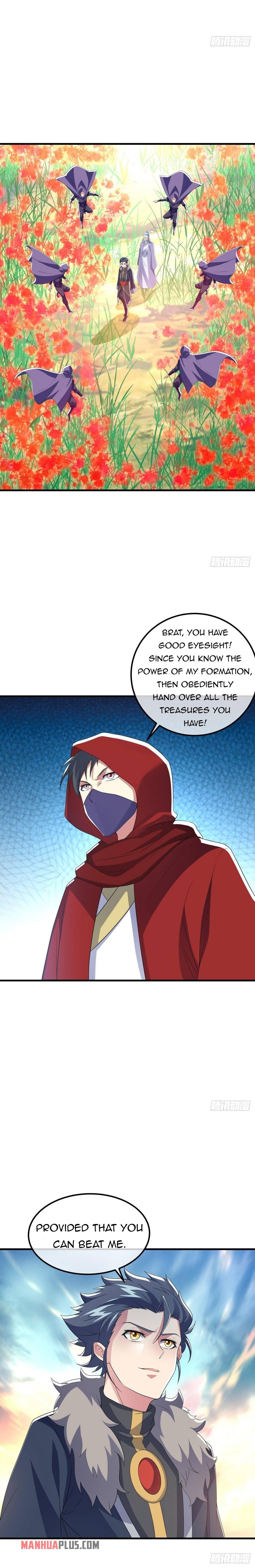 Peerless Battle Spirit chapter 473 page 9