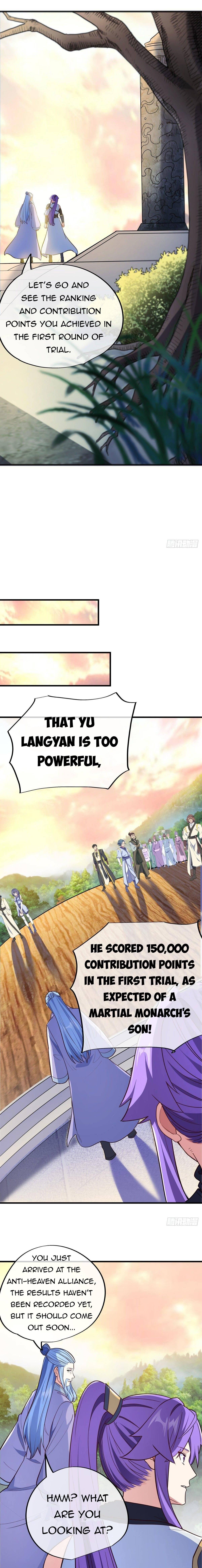Peerless Battle Spirit chapter 474 page 12