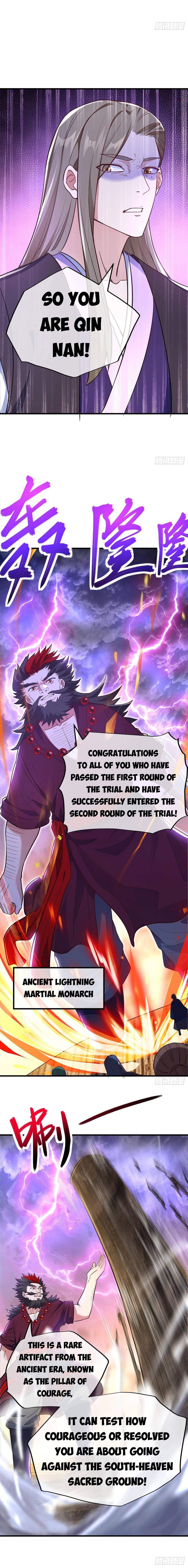 Peerless Battle Spirit chapter 474 page 17