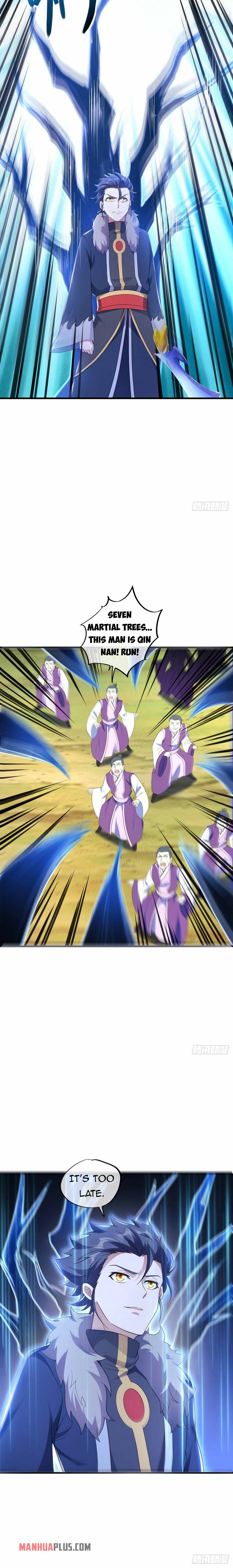 Peerless Battle Spirit chapter 474 page 3