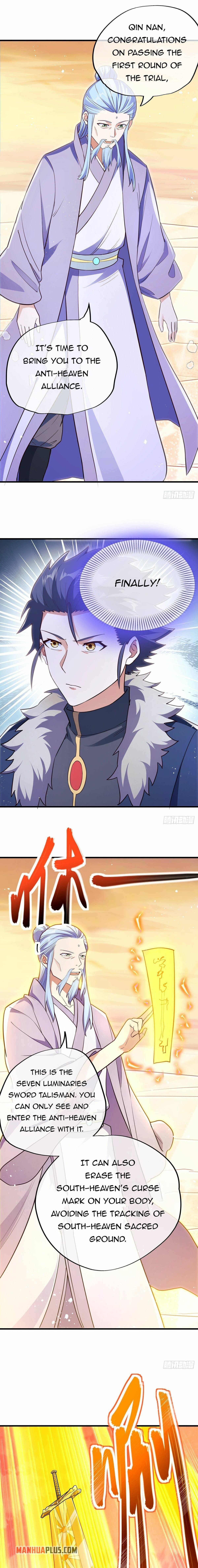 Peerless Battle Spirit chapter 474 page 8