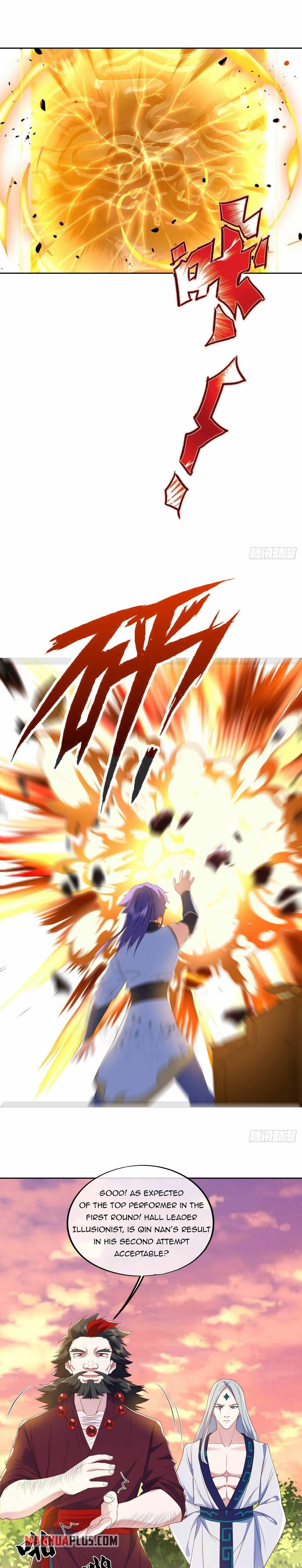 Peerless Battle Spirit chapter 475 page 14