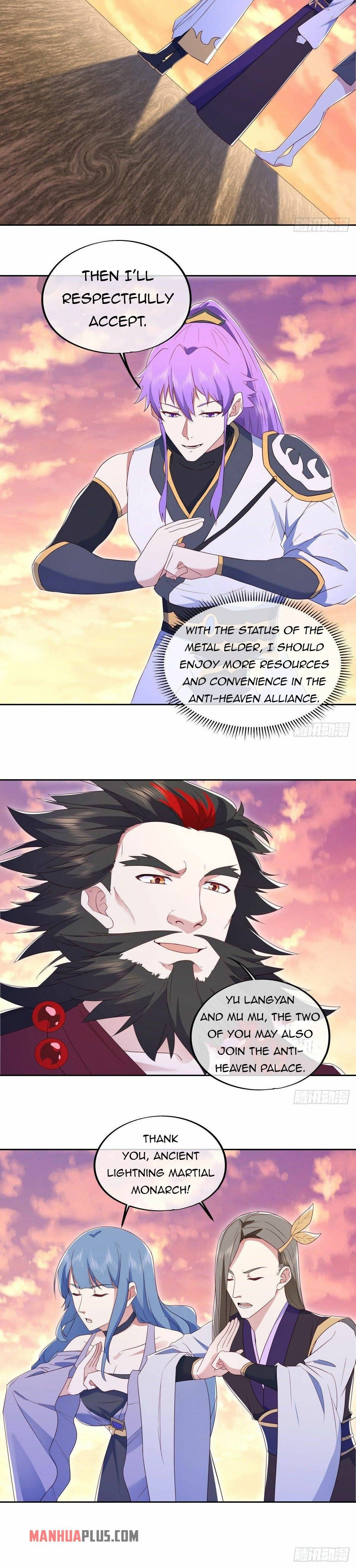 Peerless Battle Spirit chapter 475 page 17