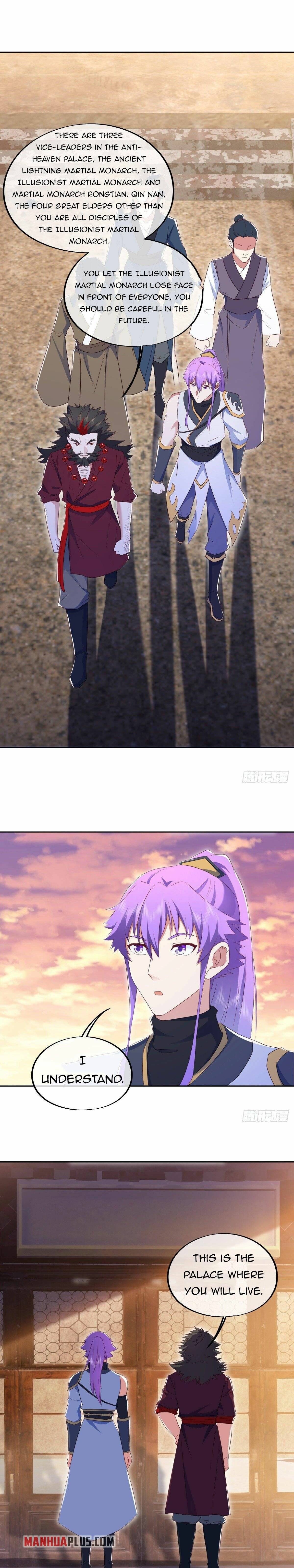 Peerless Battle Spirit chapter 475 page 18