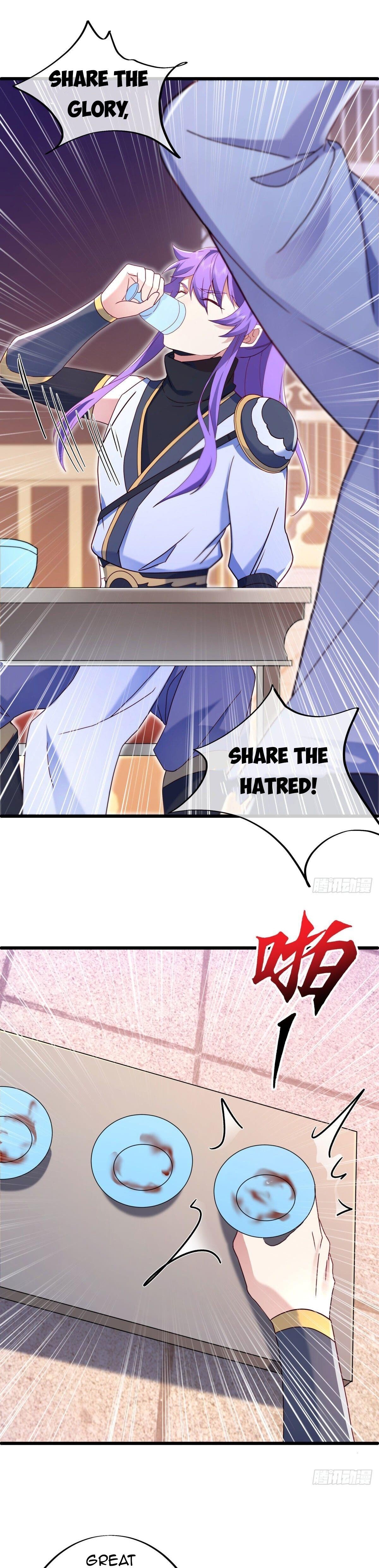 Peerless Battle Spirit chapter 476 page 11