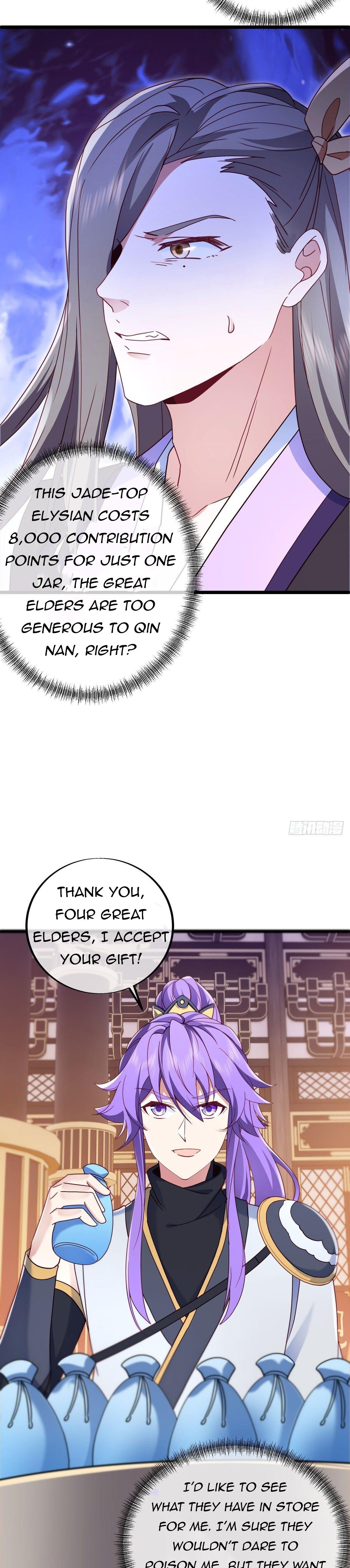 Peerless Battle Spirit chapter 476 page 14