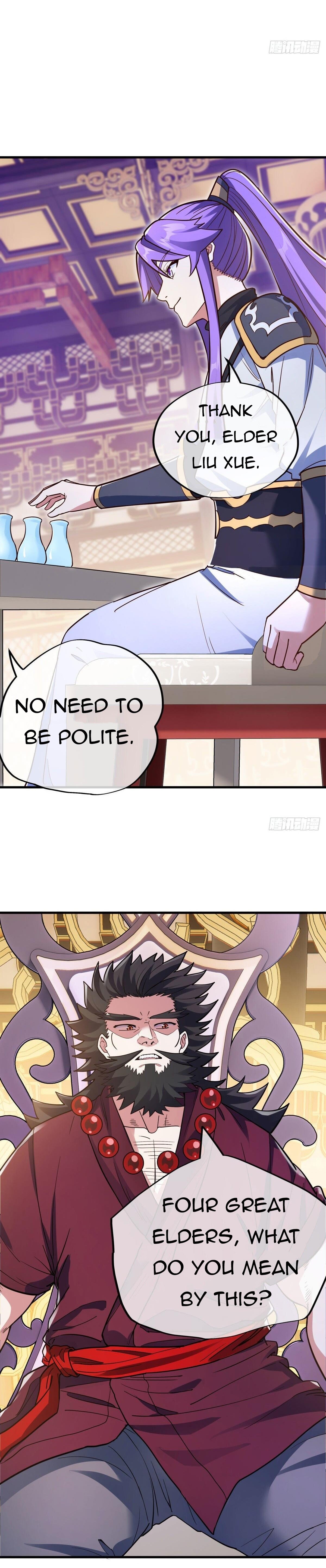 Peerless Battle Spirit chapter 476 page 18