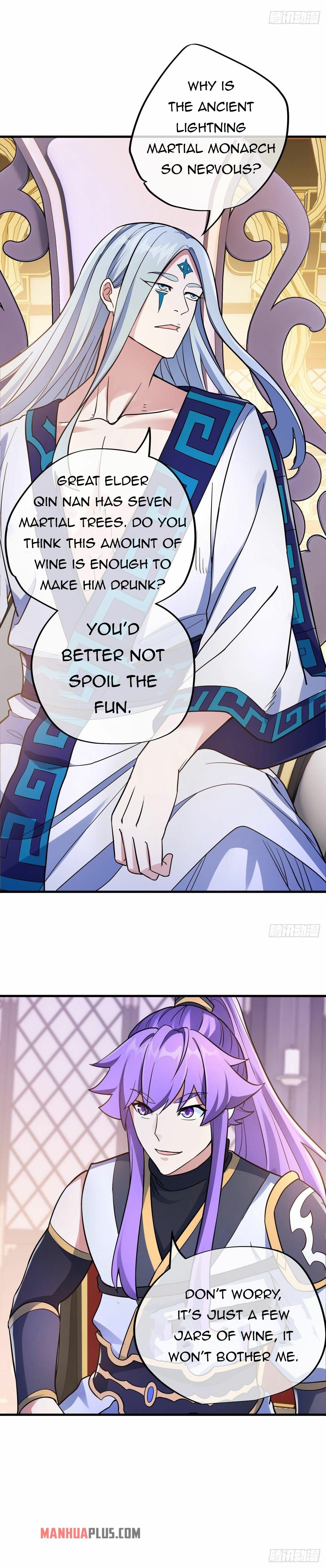 Peerless Battle Spirit chapter 476 page 19