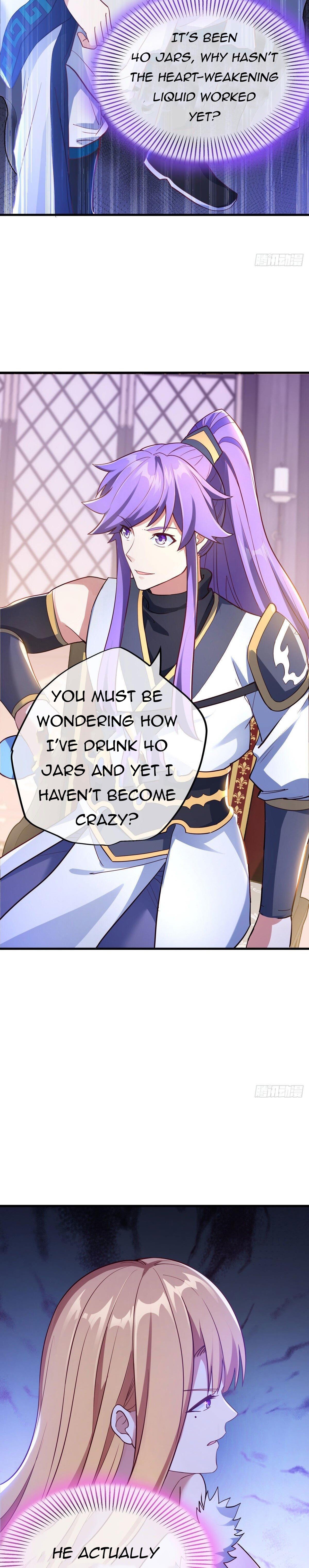 Peerless Battle Spirit chapter 476 page 21