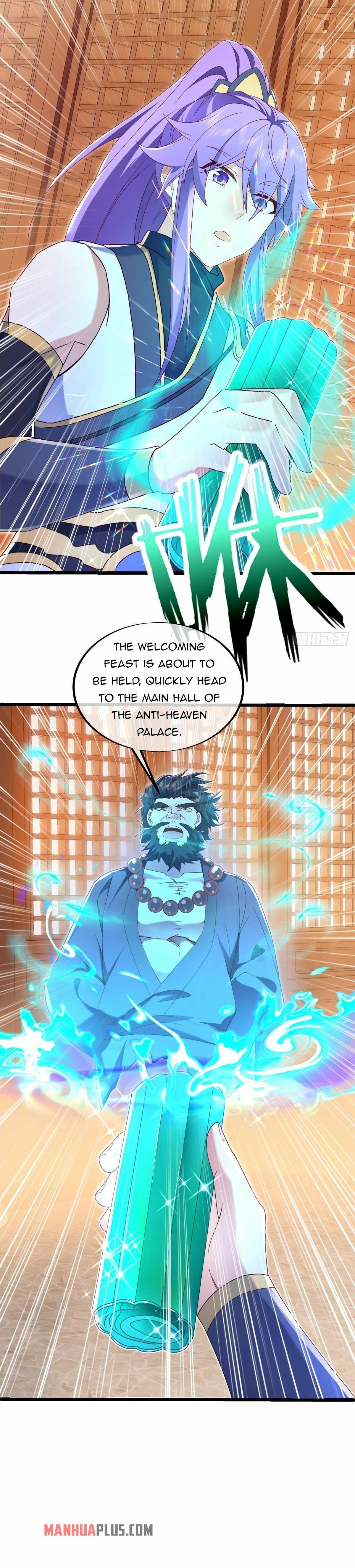 Peerless Battle Spirit chapter 476 page 3