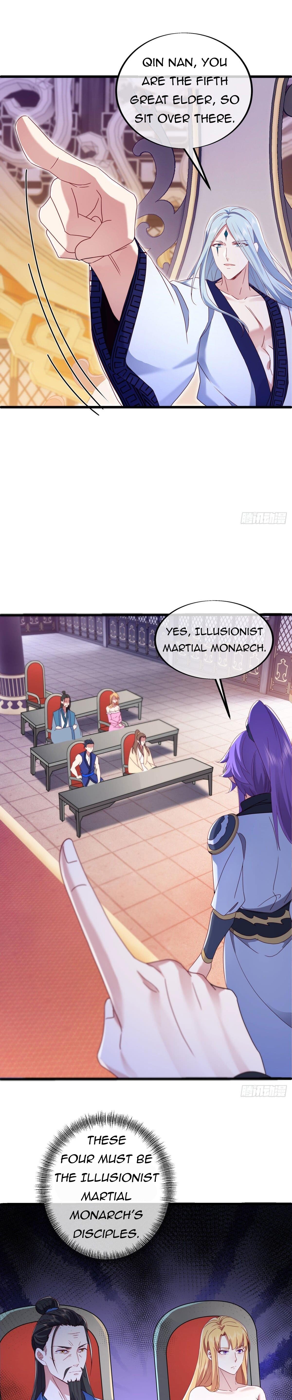 Peerless Battle Spirit chapter 476 page 8