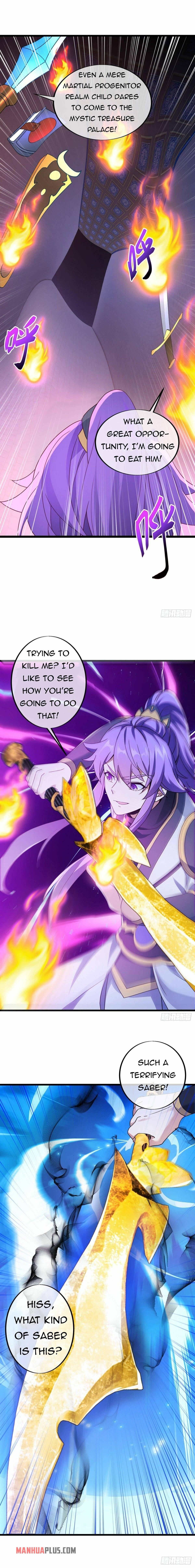 Peerless Battle Spirit chapter 477 page 11