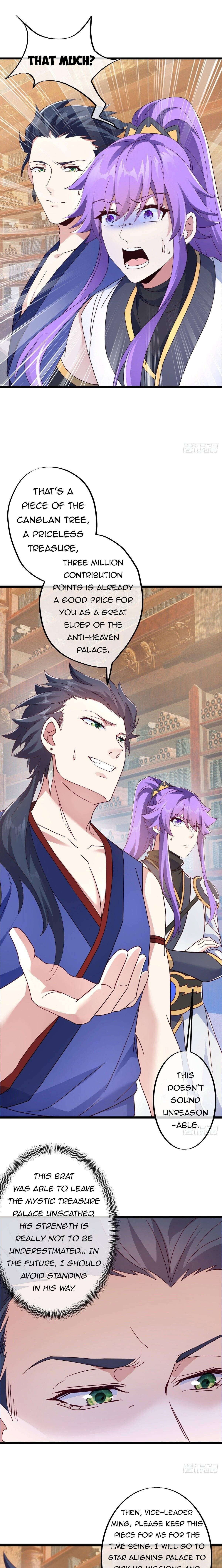 Peerless Battle Spirit chapter 477 page 14