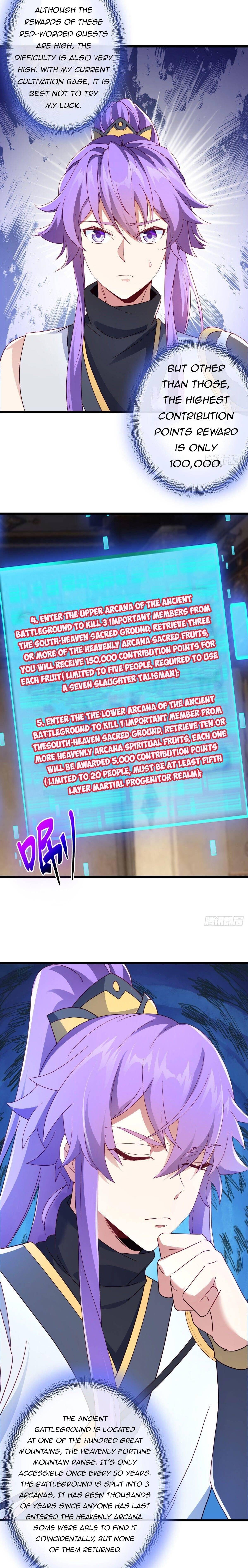 Peerless Battle Spirit chapter 477 page 16