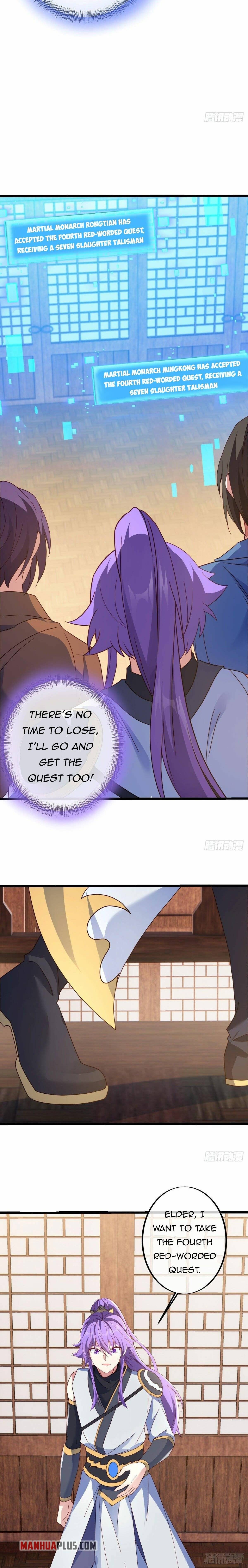 Peerless Battle Spirit chapter 477 page 17