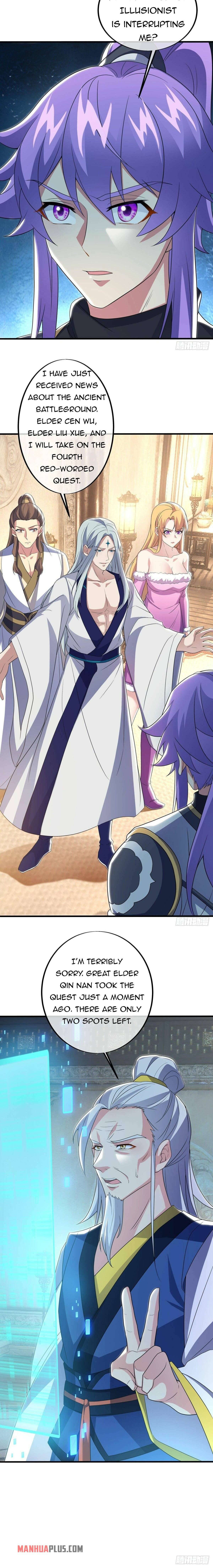 Peerless Battle Spirit chapter 477 page 19