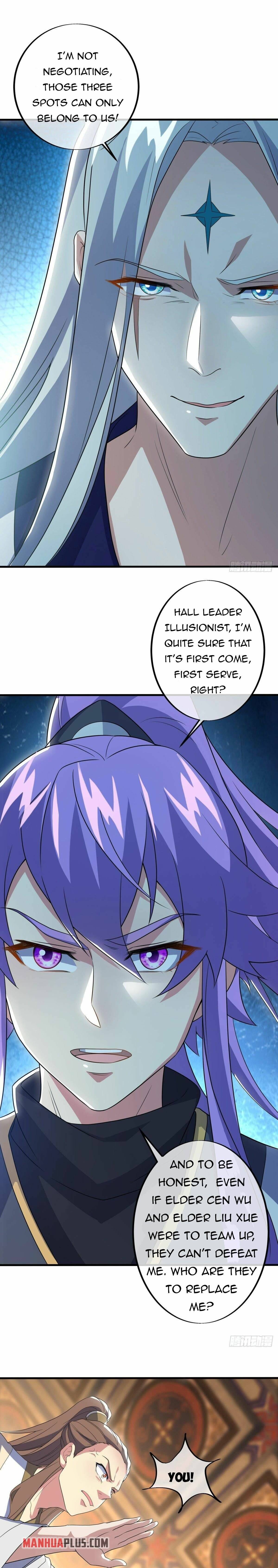 Peerless Battle Spirit chapter 477 page 20