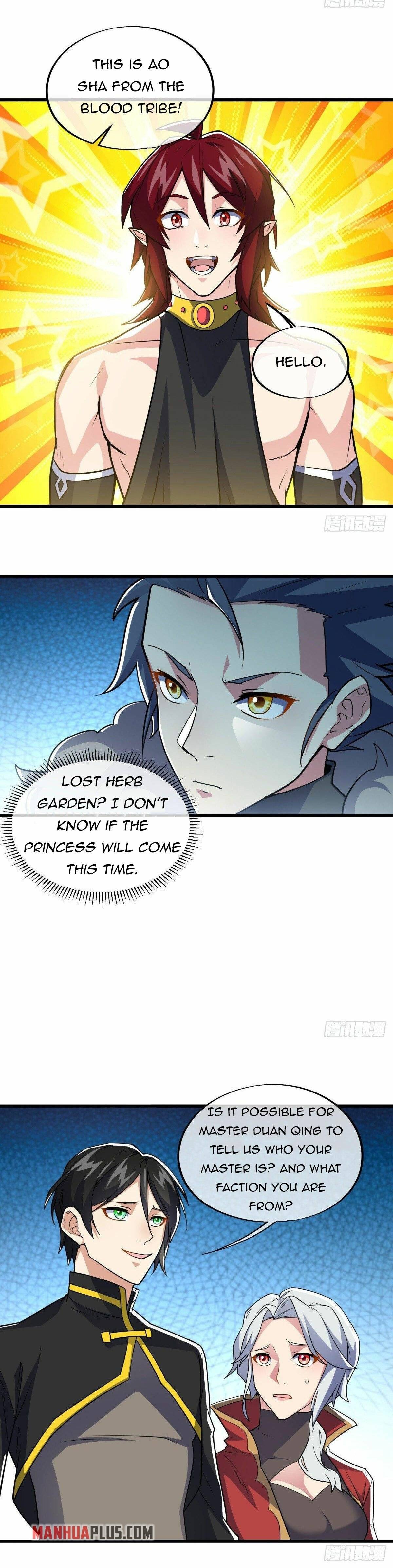 Peerless Battle Spirit chapter 478 page 10