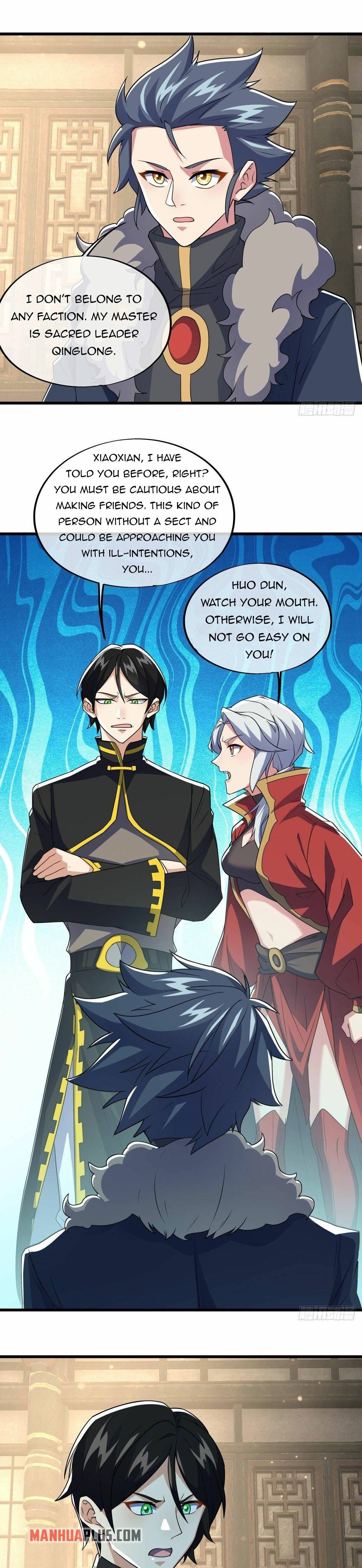 Peerless Battle Spirit chapter 478 page 11