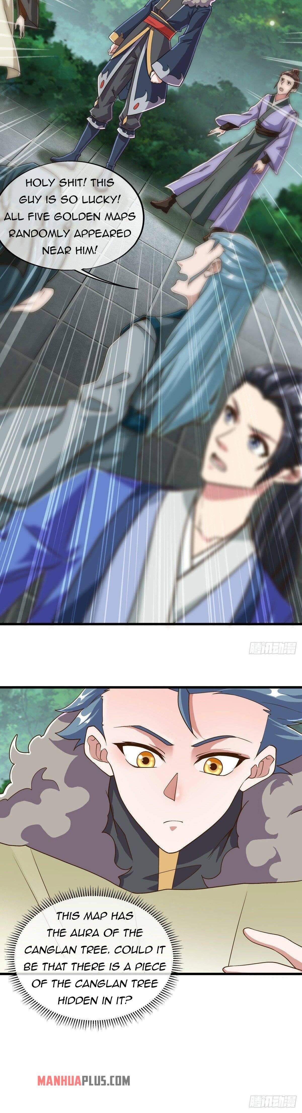 Peerless Battle Spirit chapter 478 page 17