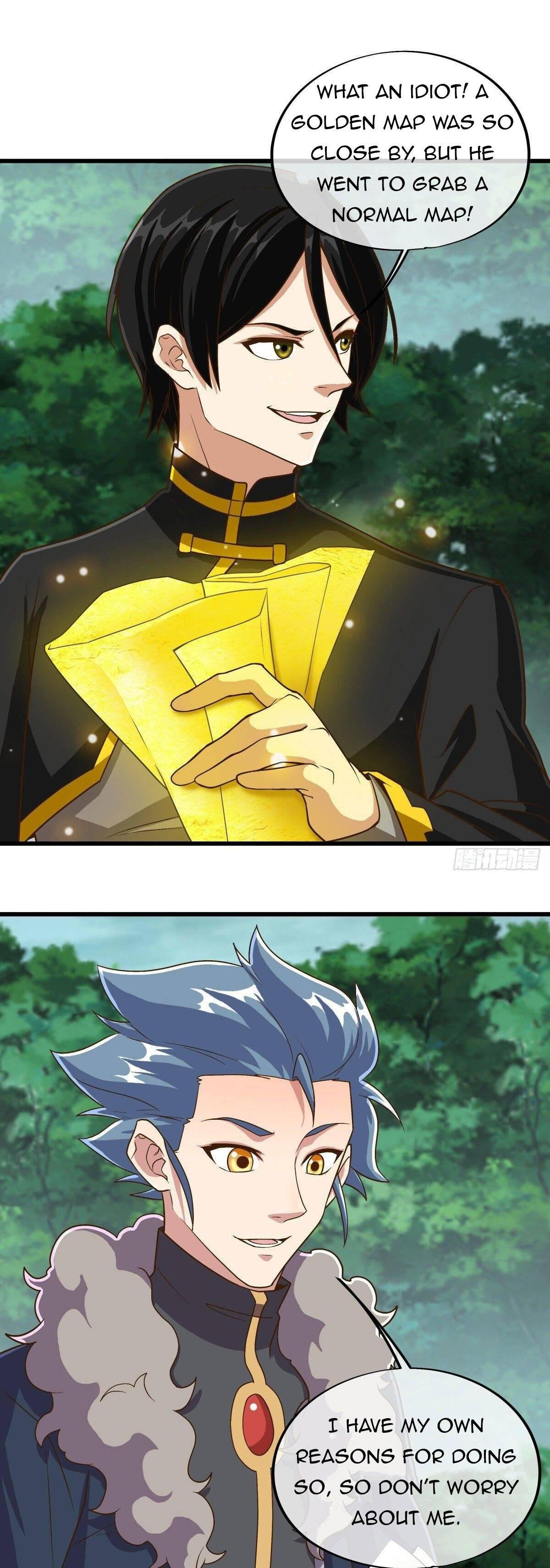 Peerless Battle Spirit chapter 478 page 18