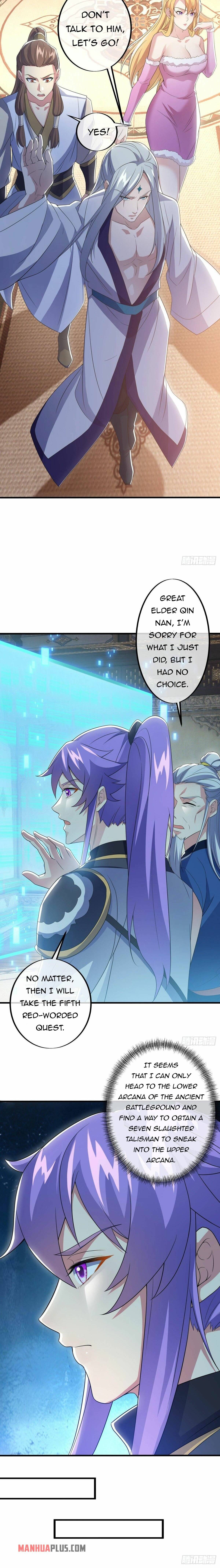 Peerless Battle Spirit chapter 478 page 3