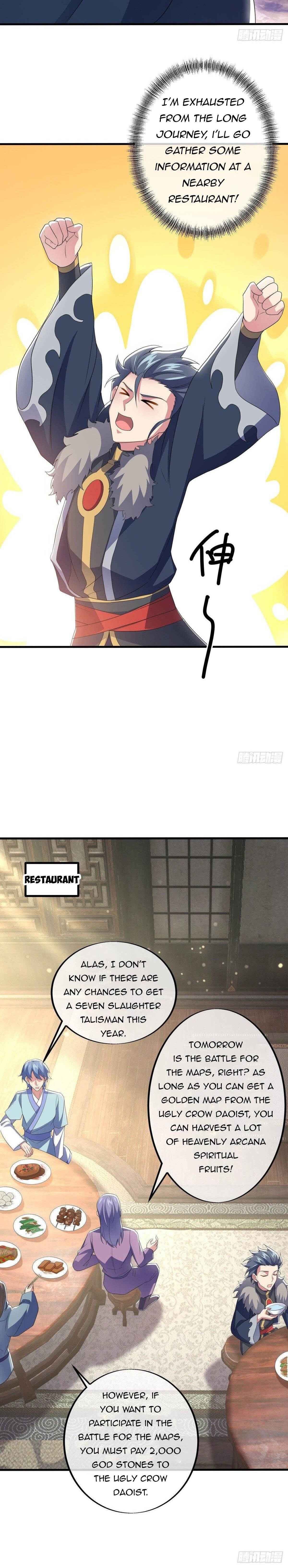 Peerless Battle Spirit chapter 478 page 6