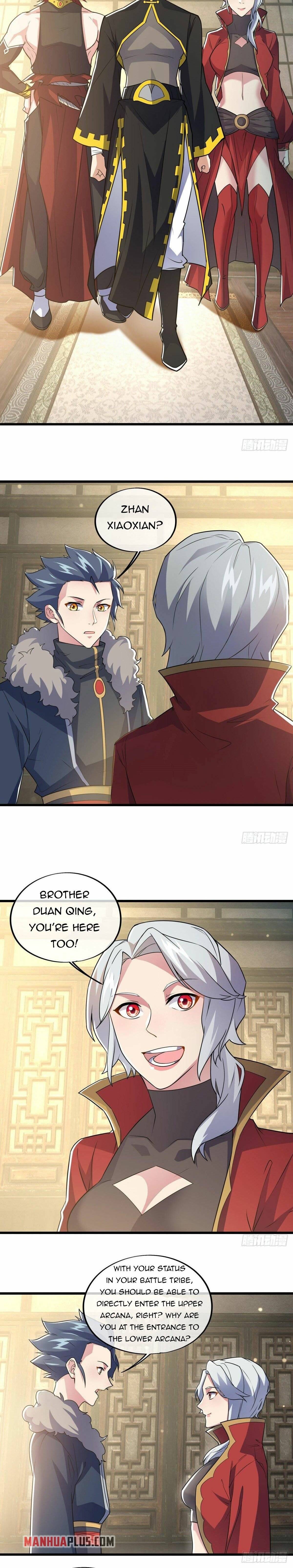 Peerless Battle Spirit chapter 478 page 8