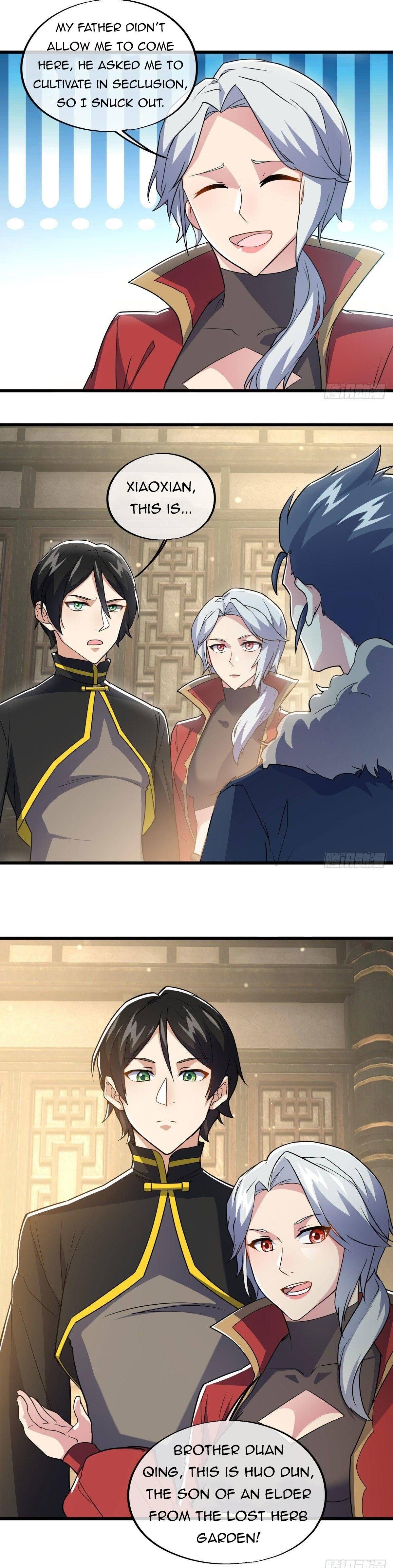 Peerless Battle Spirit chapter 478 page 9