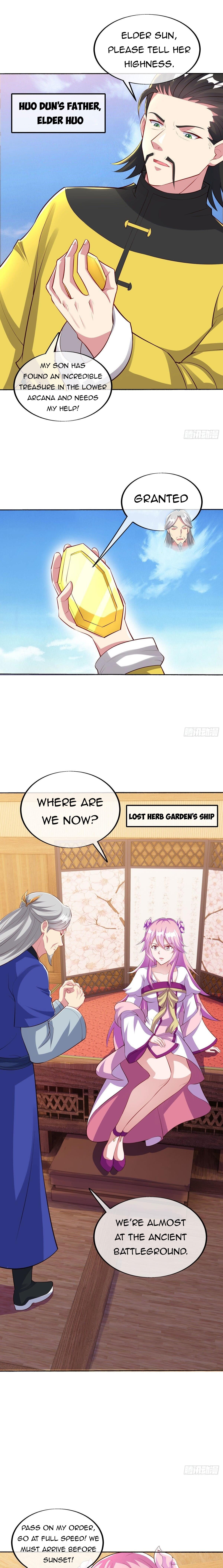 Peerless Battle Spirit chapter 479 page 14