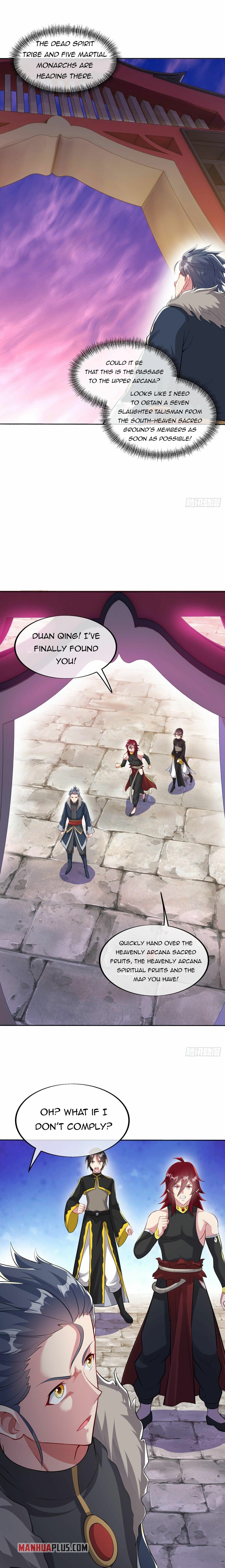Peerless Battle Spirit chapter 479 page 16