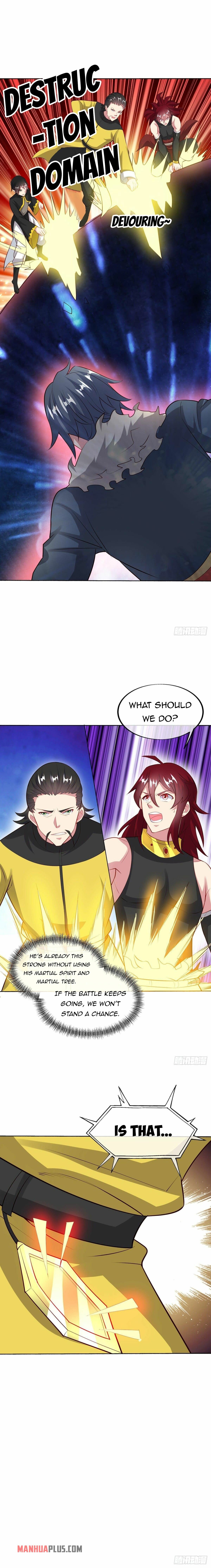 Peerless Battle Spirit chapter 479 page 19