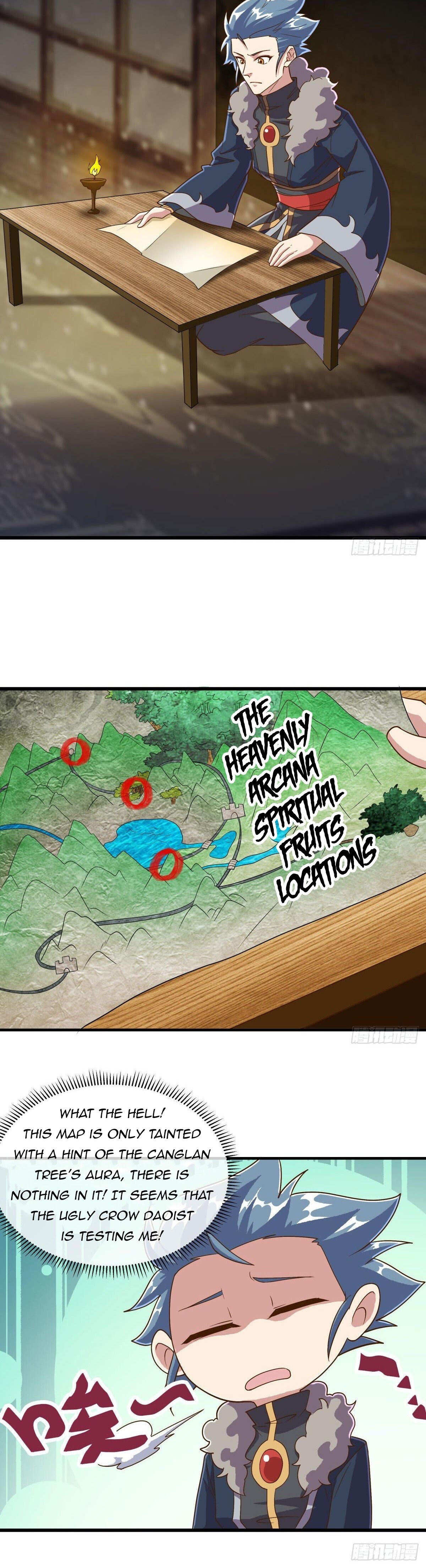 Peerless Battle Spirit chapter 479 page 3