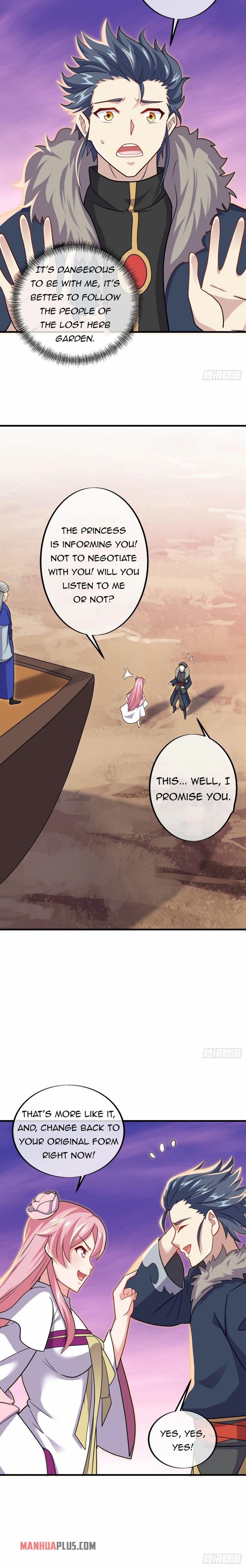 Peerless Battle Spirit chapter 480 page 9