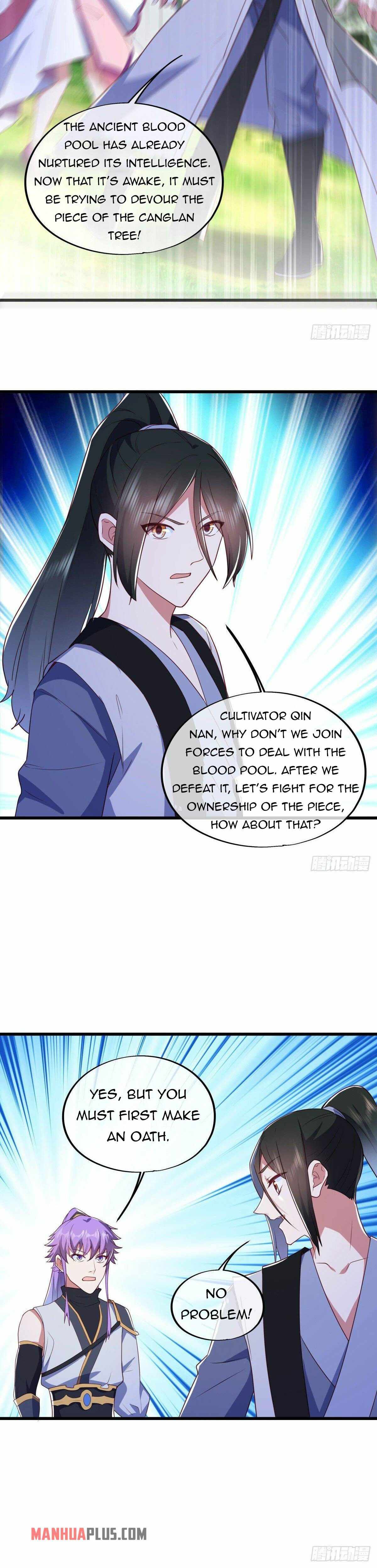 Peerless Battle Spirit chapter 481 page 19