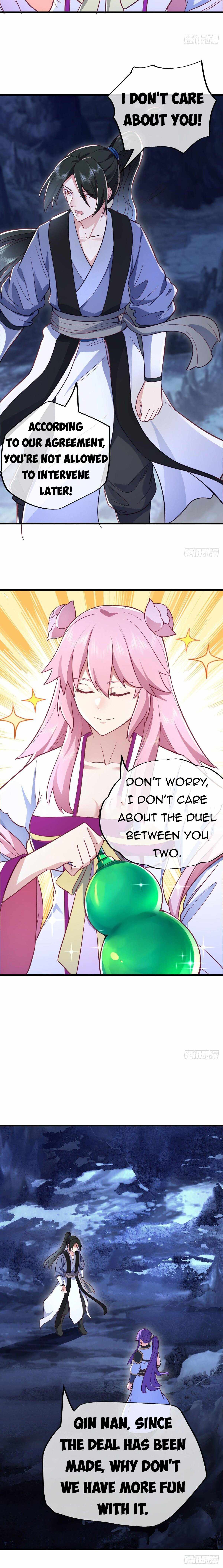 Peerless Battle Spirit chapter 482 page 9