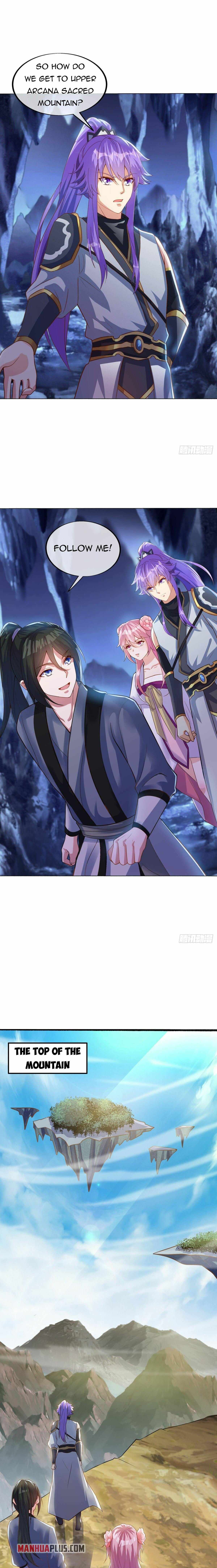 Peerless Battle Spirit chapter 483 page 10
