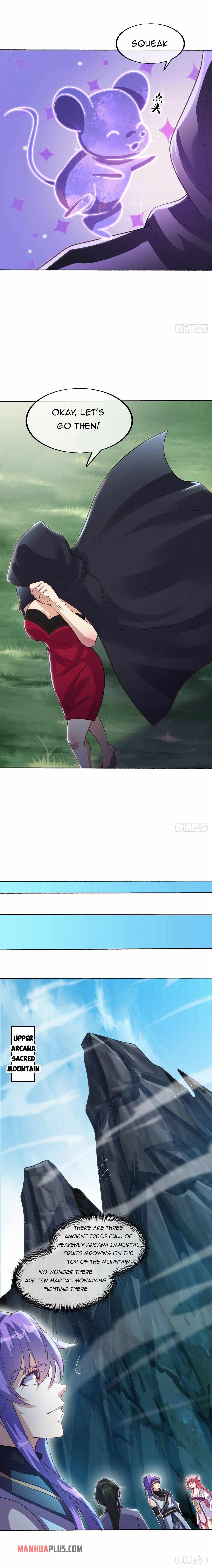Peerless Battle Spirit chapter 483 page 13