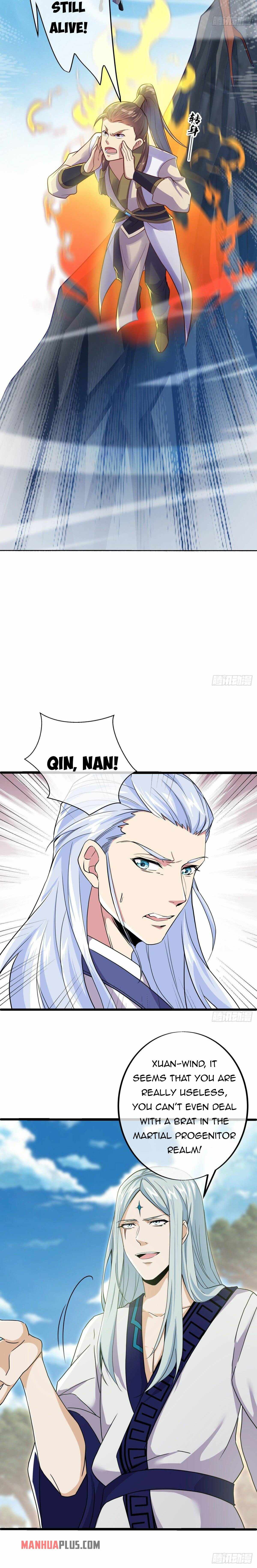 Peerless Battle Spirit chapter 483 page 17