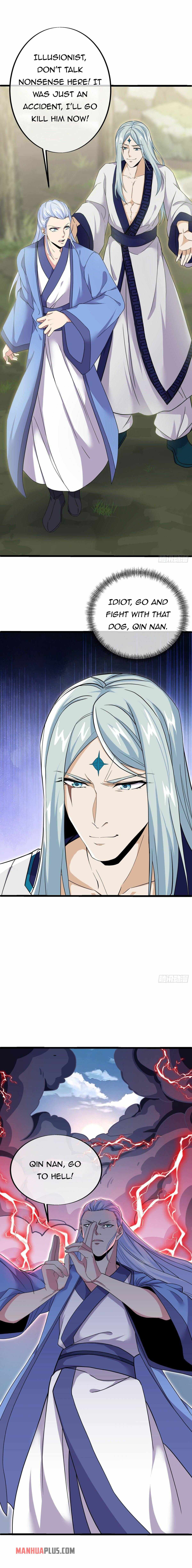 Peerless Battle Spirit chapter 483 page 18