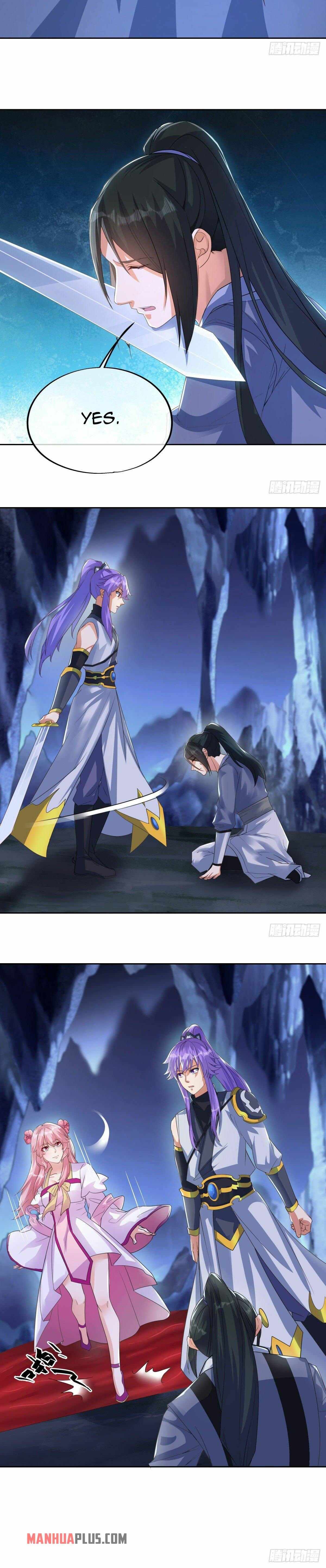 Peerless Battle Spirit chapter 483 page 3