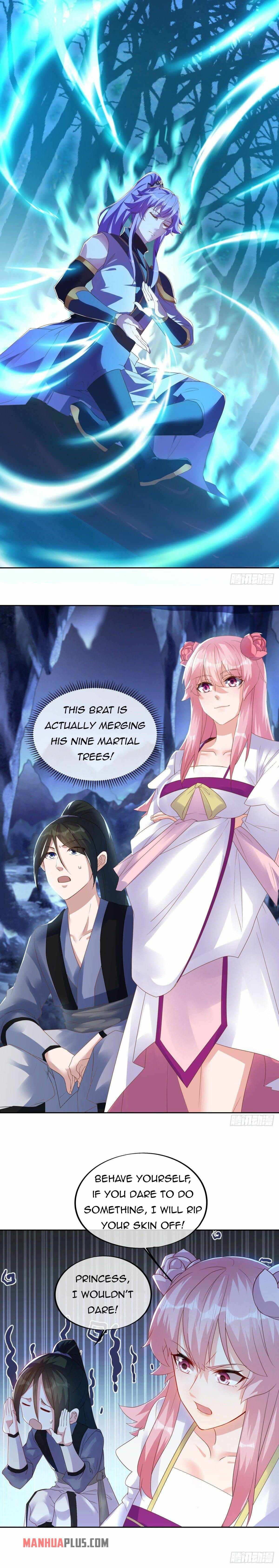Peerless Battle Spirit chapter 483 page 7