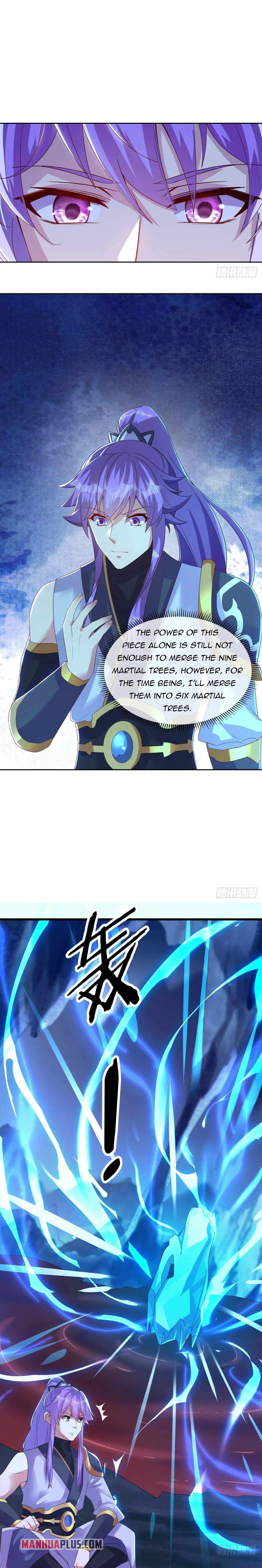 Peerless Battle Spirit chapter 483 page 8