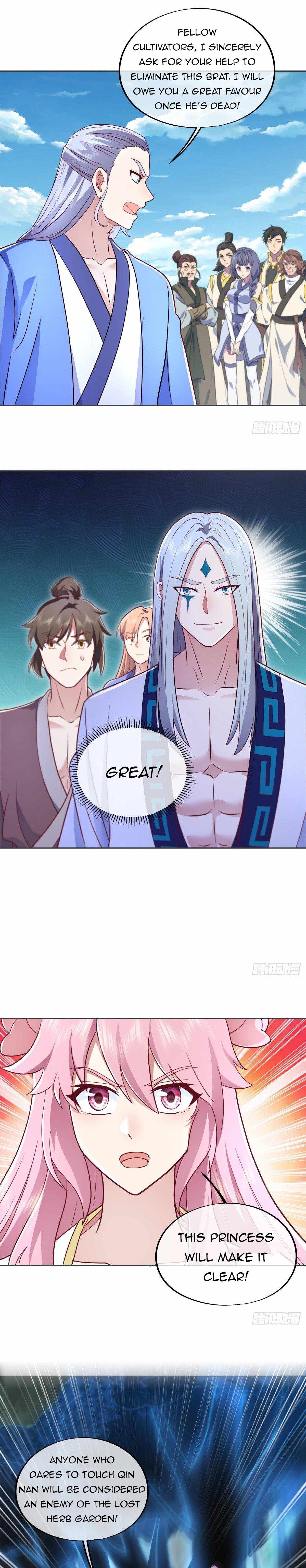 Peerless Battle Spirit chapter 484 page 10