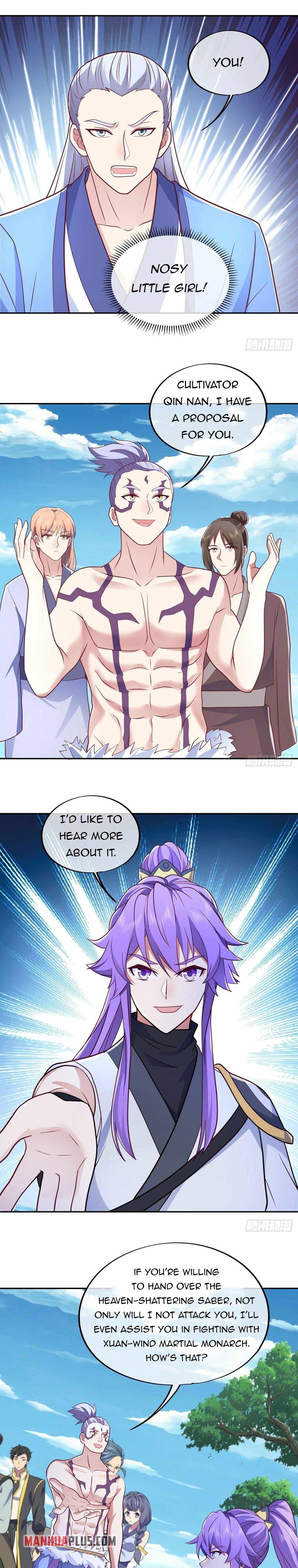 Peerless Battle Spirit chapter 484 page 12