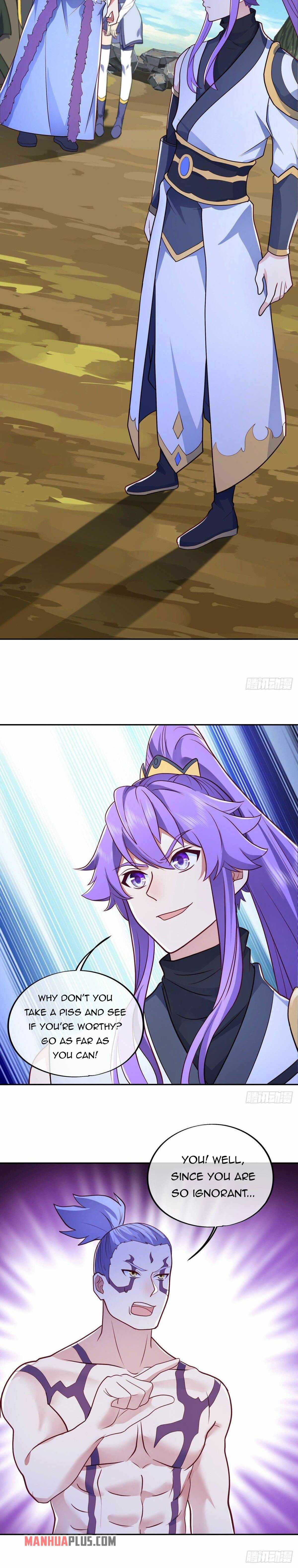 Peerless Battle Spirit chapter 484 page 13
