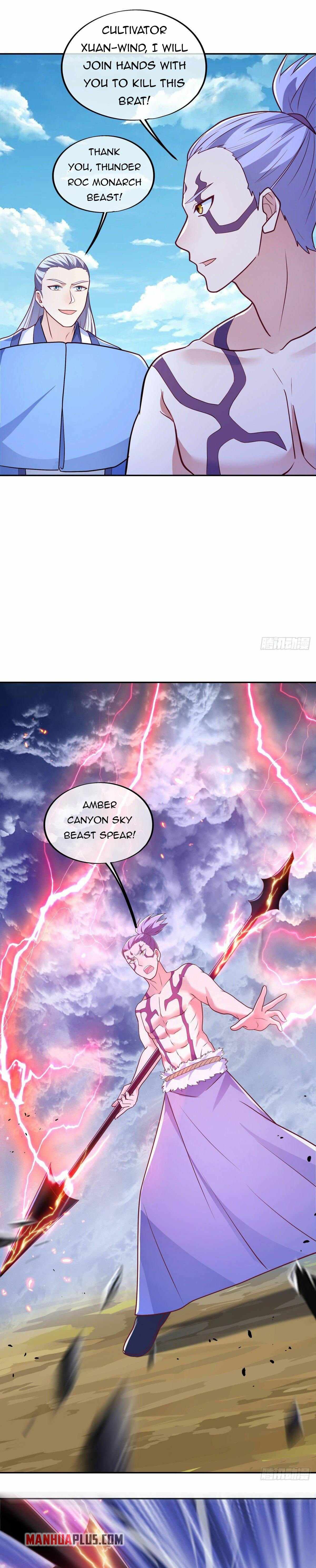 Peerless Battle Spirit chapter 484 page 14