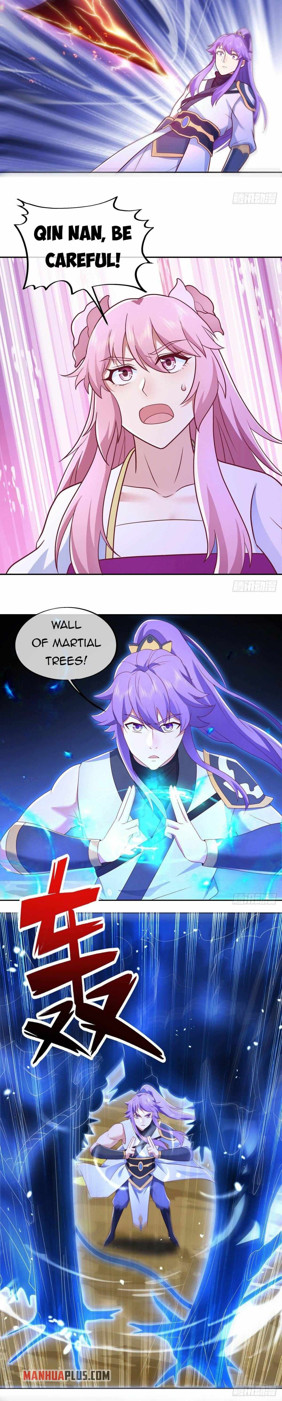 Peerless Battle Spirit chapter 484 page 15