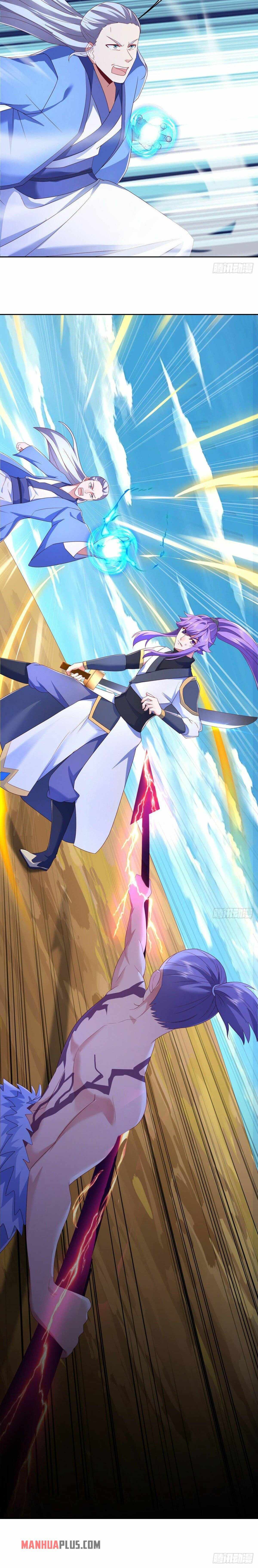 Peerless Battle Spirit chapter 484 page 17